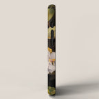 Vintage & Shabby Chic - Midnight Magnolia Botanical Garden iPhone Case Gallery Image 2