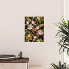 Vintage & Shabby Chic - Midnight Magnolia Botanical Garden Poster Gallery Image 2