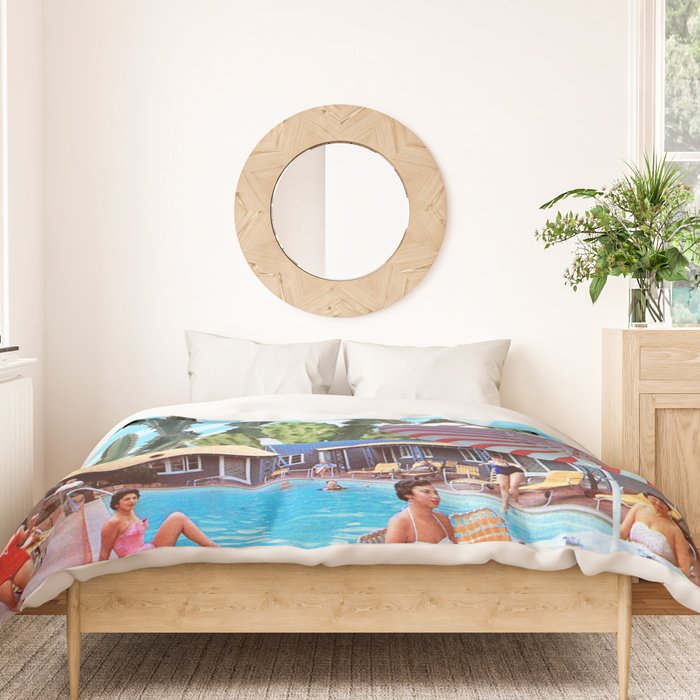 Cactus Inn Duvet Cover Gallery Image 3