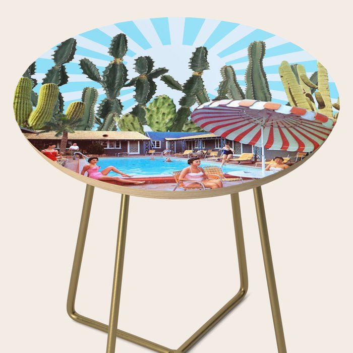 Cactus Inn Side Table Gallery Image 2