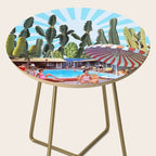 Cactus Inn Side Table Gallery Image 2