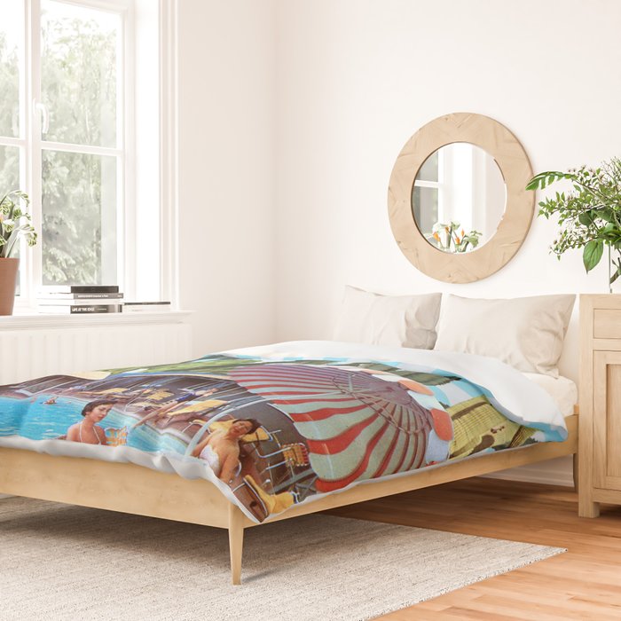 Cactus Inn Duvet Cover Gallery Image 2