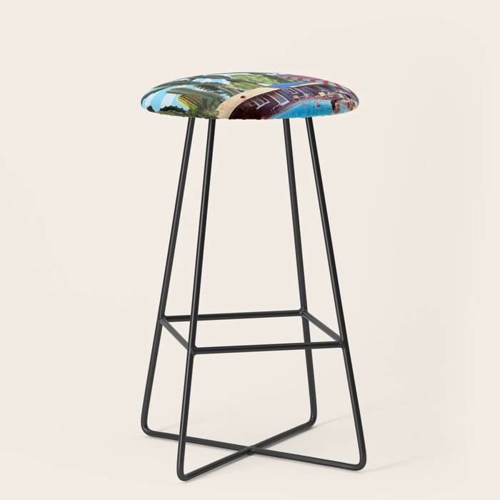 Cactus Inn Stool Gallery Image 1
