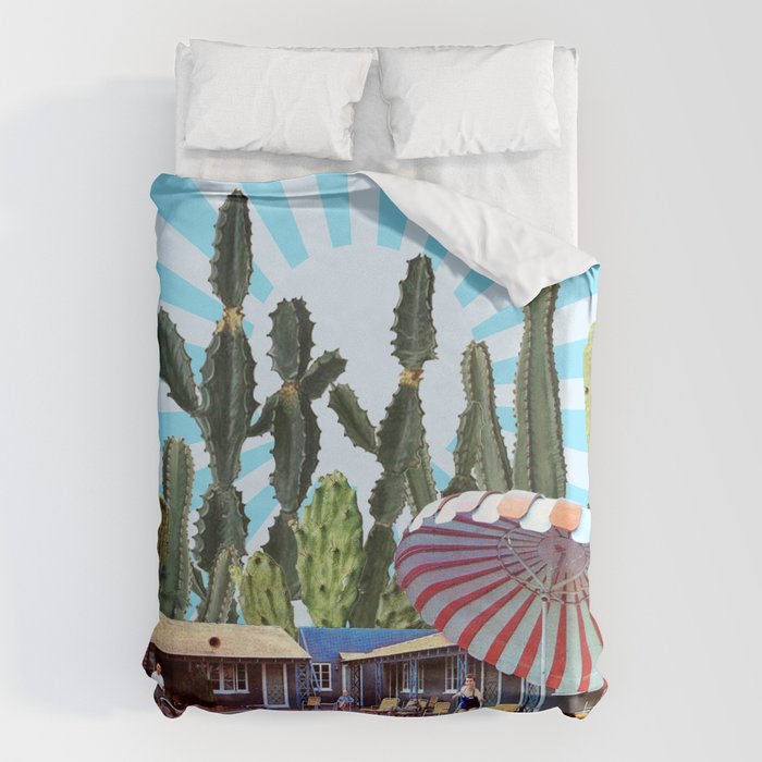 Cactus Inn Duvet Cover Gallery Image 1