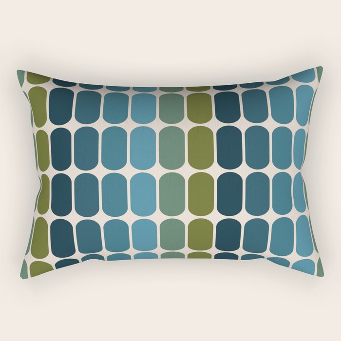 Lake Capsule Rectangular Pillow