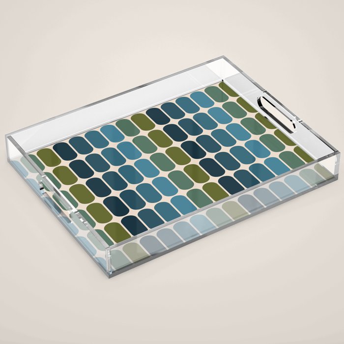 Lake Capsule Acrylic Tray Gallery Image 1