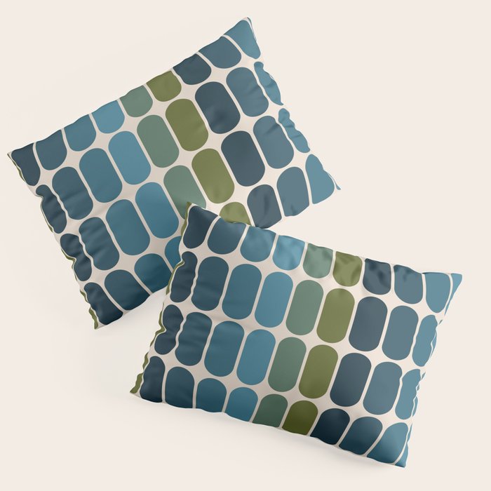 Lake Capsule Pillow Sham Gallery Image 3