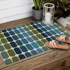 Lake Capsule Outdoor Rug Gallery Image 2