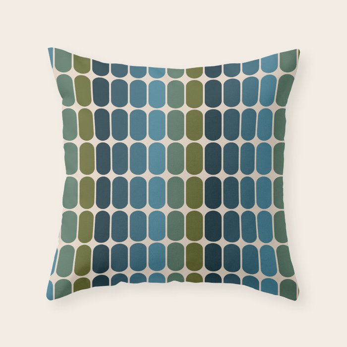 Lake Capsule Throw Pillow Gallery Image 6