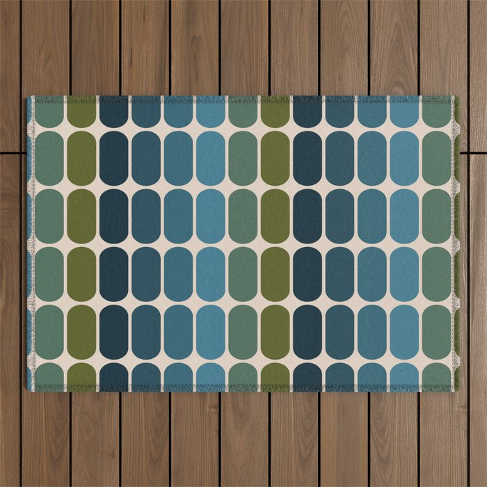 Lake Capsule Outdoor Rug Gallery Image 1