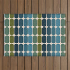 Lake Capsule Outdoor Rug Gallery Image 1