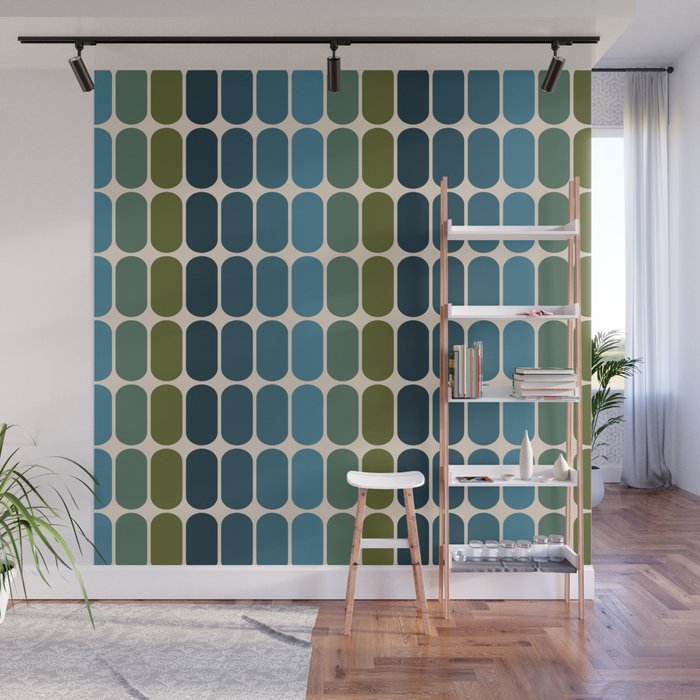 Lake Capsule Wall Mural Gallery Image 1