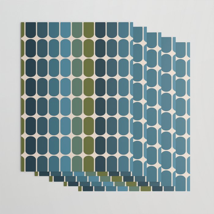 Lake Capsule Wrapping Paper Gallery Image 3