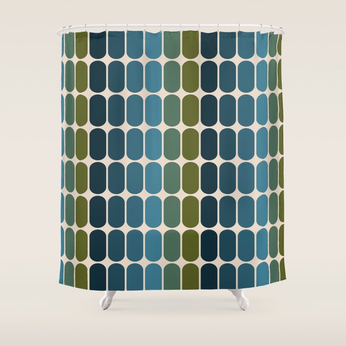 Lake Capsule Shower Curtain Gallery Image 1