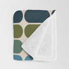 Lake Capsule Throw Blanket Gallery Image 3