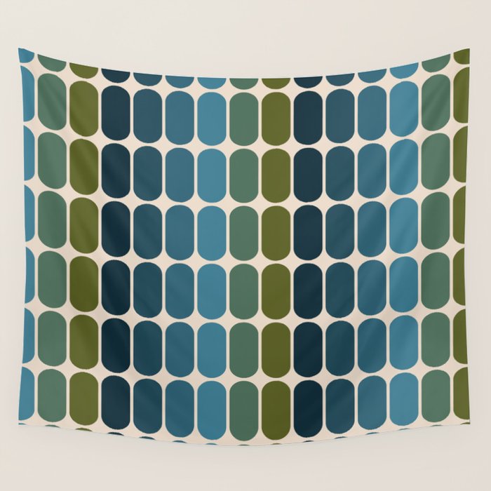 Lake Capsule Wall Tapestry Gallery Image 1