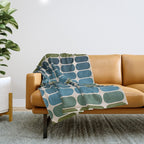Lake Capsule Throw Blanket Gallery Image 1