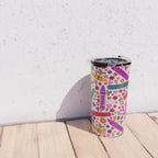 Crayon Print Travel Mug Gallery Image 4