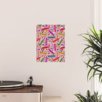 Crayon Print Poster Gallery Image 2