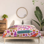 Crayon Print Comforter Gallery Image 3