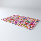Crayon Print Rug Gallery Image 3