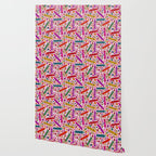 Crayon Print Wallpaper Gallery Image 2