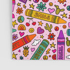 Crayon Print Poster Gallery Image 3