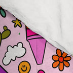Crayon Print Comforter Gallery Image 4