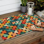 Lucky Clover Outdoor Rug Gallery Image 2