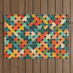 Lucky Clover Outdoor Rug Gallery Image 1