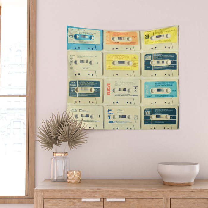 All Tomorrow's Parties Wall Tapestry Gallery Image 2