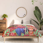 Frida Bouquet Comforter Gallery Image 3