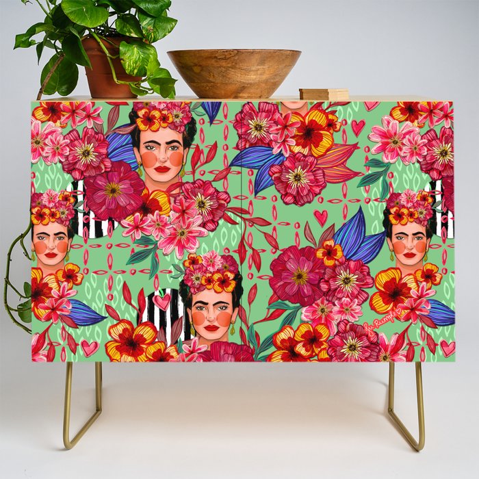 Frida Bouquet Credenza Gallery Image 1
