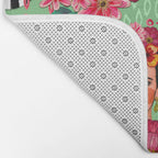 Frida Bouquet Bath Mat Gallery Image 2