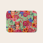 Frida Bouquet Bath Mat Gallery Image 1