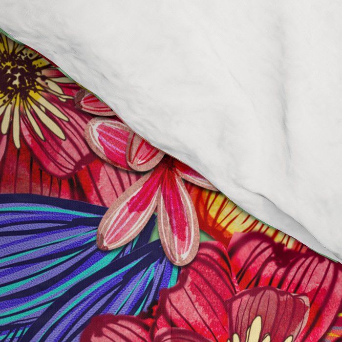 Frida Bouquet Comforter Gallery Image 4