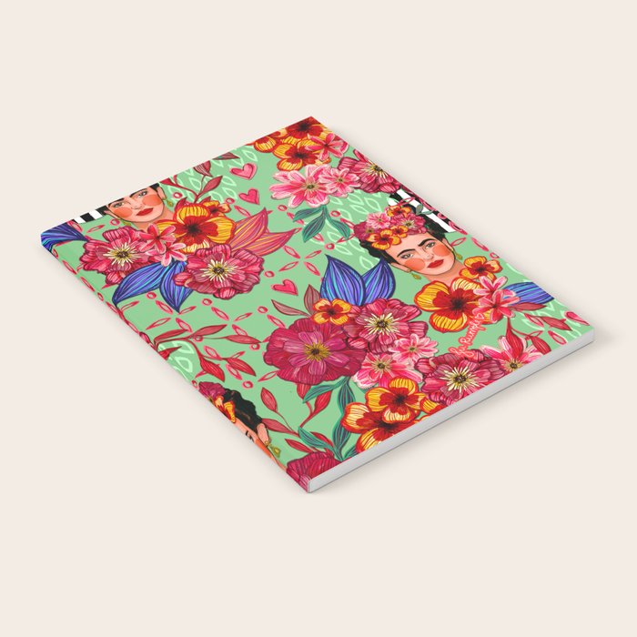 Frida Bouquet Notebook Gallery Image 2