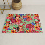 Frida Bouquet Rug Gallery Image 1