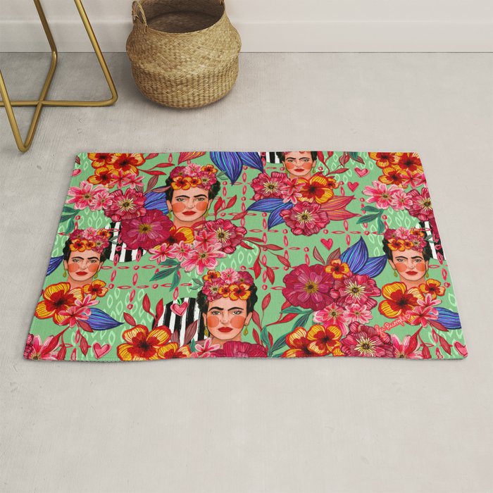 Frida Bouquet Rug Gallery Image 1