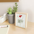 Red Poppy by Elizabeth Blackwell from "A Curious Herbal," 1737 (benefits The Nature Conservancy) Mini Art Print Gallery Image 2
