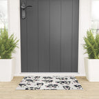 Cow Collection - White Welcome Mat Gallery Image 3