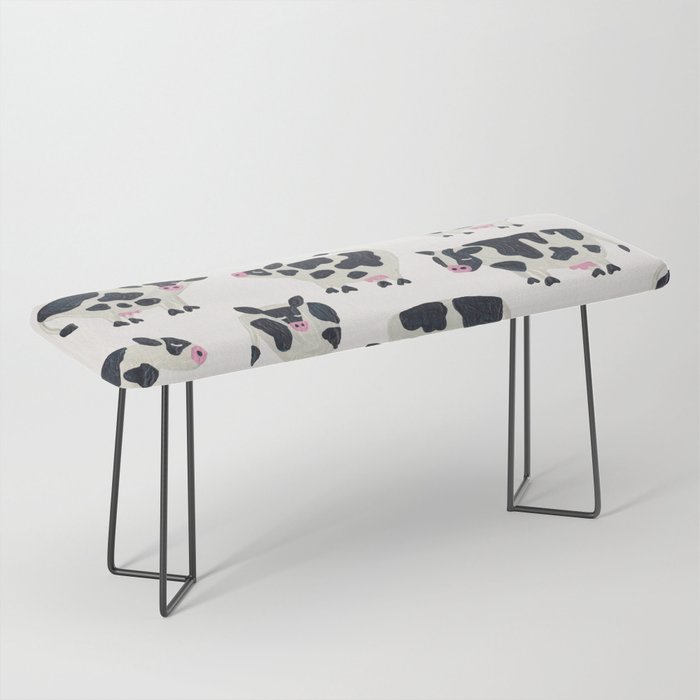 Cow Collection - White Bench Gallery Image 1