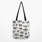 Cow Collection - White Tote Bag Gallery Image 2