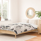 Cow Collection - White Duvet Cover Gallery Image 2