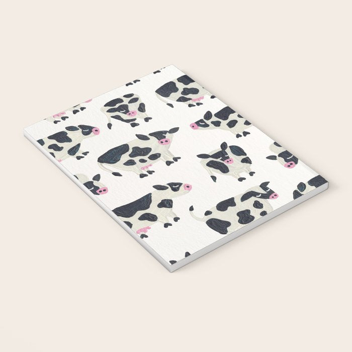 Cow Collection - White Notebook Gallery Image 3