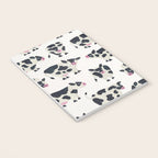 Cow Collection - White Notebook Gallery Image 3