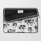 Cow Collection - White Laptop Sleeve Gallery Image 2