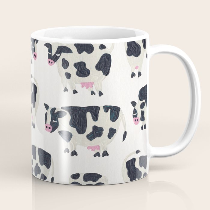 Cow Collection - White Coffee Mug Gallery Image 1