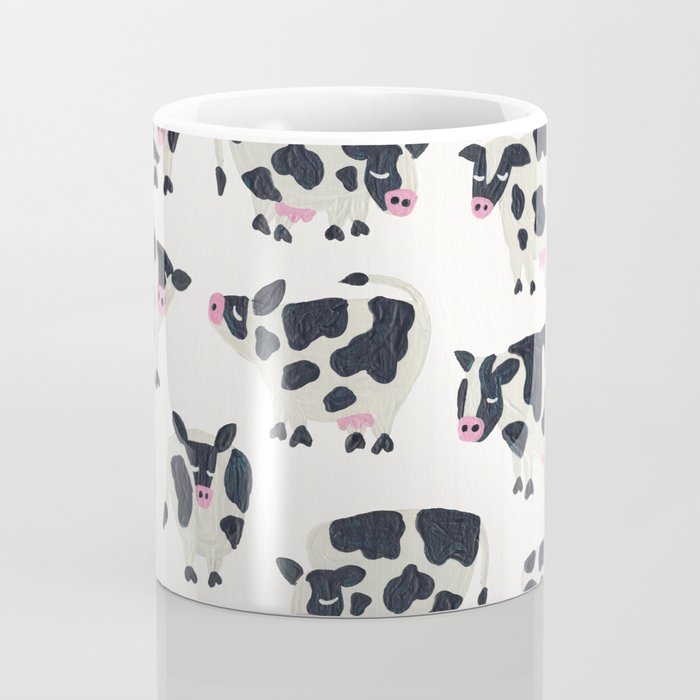 Cow Collection - White Coffee Mug Gallery Image 4