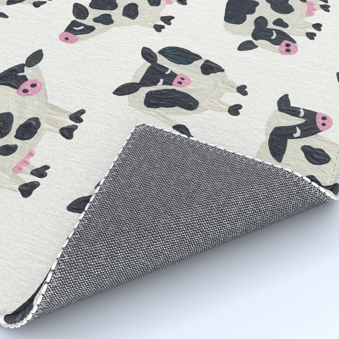 Cow Collection - White Rug Gallery Image 4